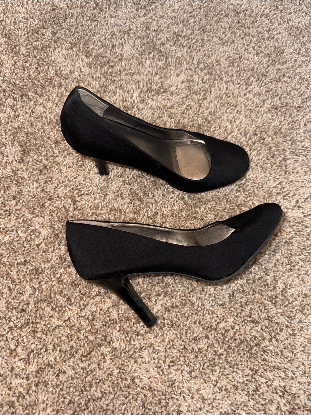 Black heels